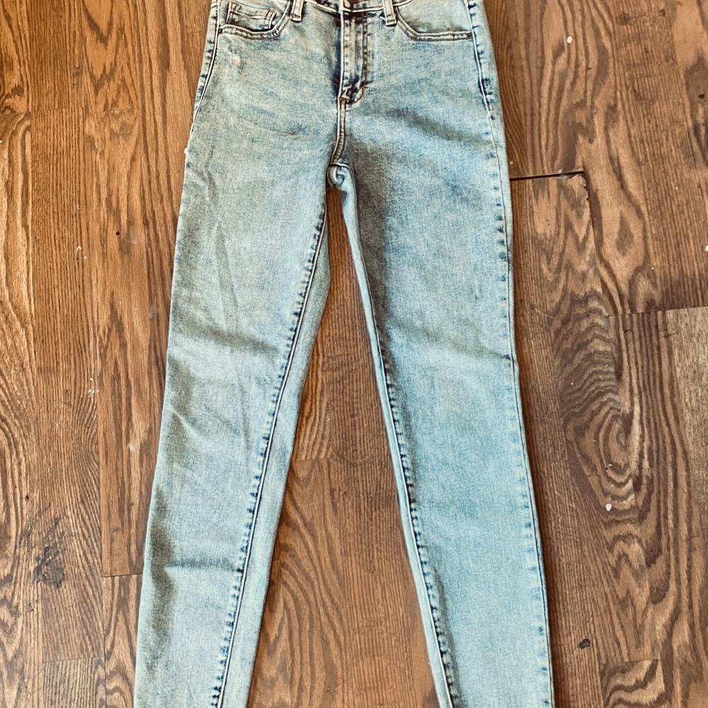 Altar'd State Light Blue Skinny Jeans